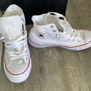 Converse High in White Men